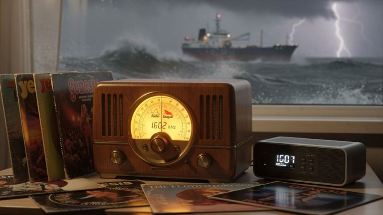 Radio Seagull: Progressive Rock auf Mittelwelle – Piratenflair trifft moderne Technik