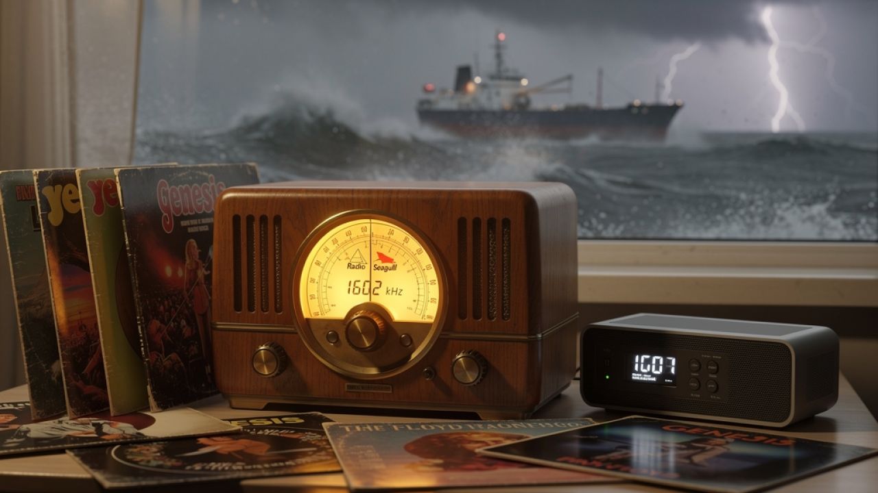Radio Seagull: Progressive Rock auf Mittelwelle – Piratenflair trifft moderne Technik