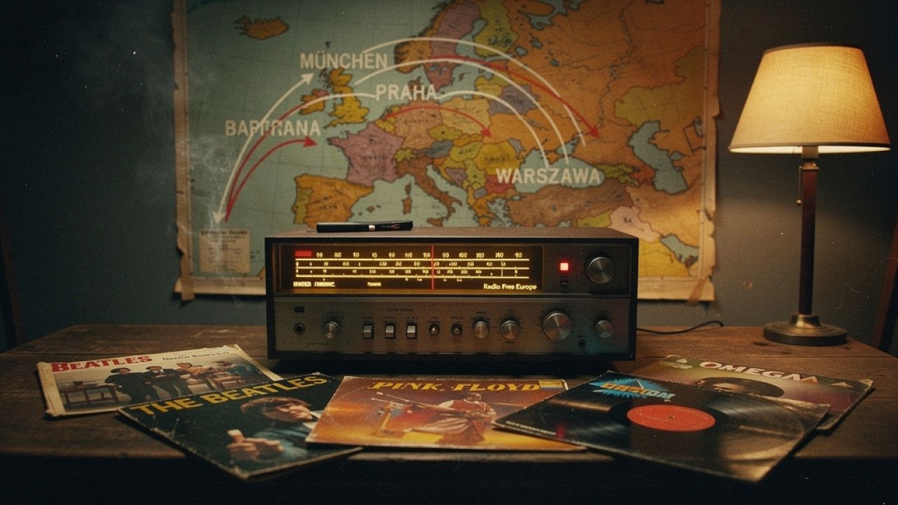 Radio Free Europe: Der politische Bruder von AFN und sein musikalisches Erbe