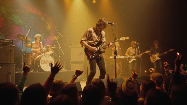 Eric Clapton und seine verschiedenen Bands: Eine musikalische Reise durch die Jahrzehnte