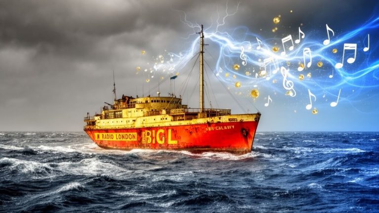 Radio London (Big L): Der professionellste aller Piratensender – Neuigkeiten und Fakten