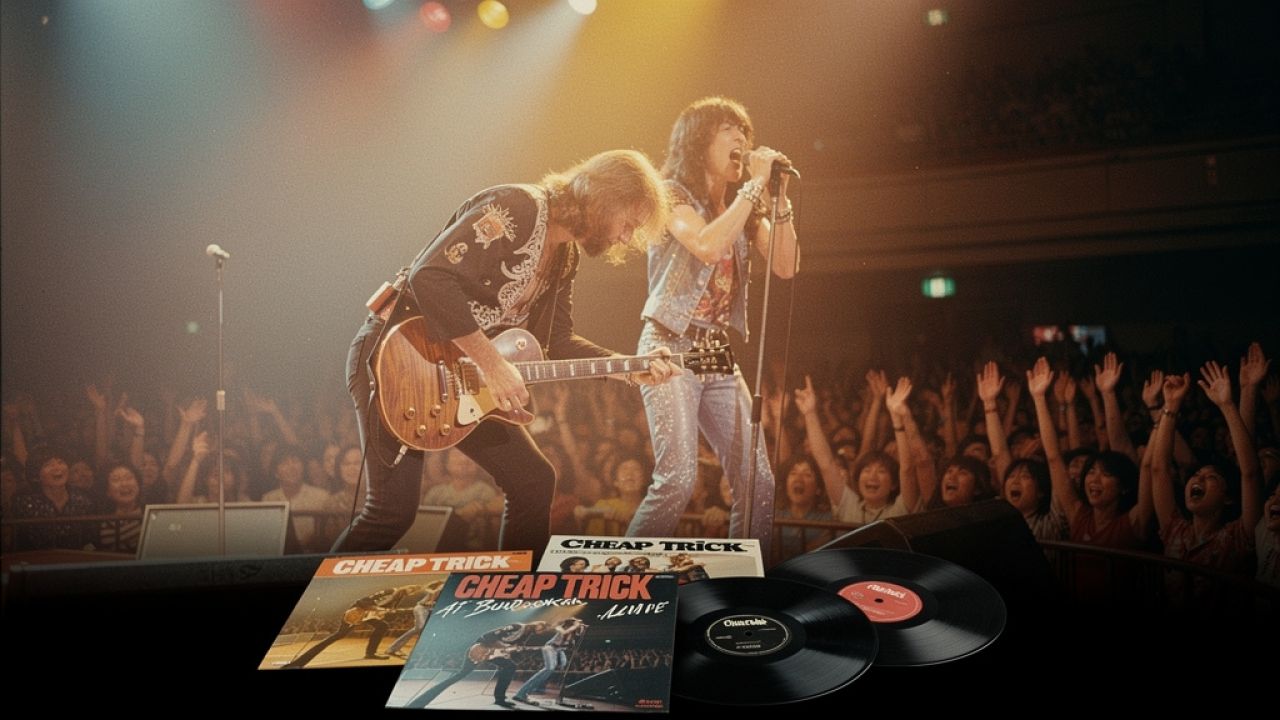 Cheap Trick und ihr Live-Album in Japan: Wie ein Konzert die Rockgeschichte schrieb