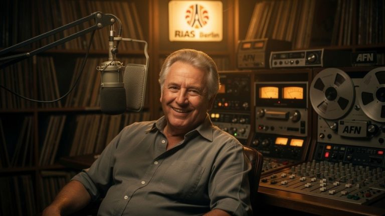 Rik De Lisle: Der alte Ami beim RIAS und AFN – Eine Radiolegende kehrt zurück