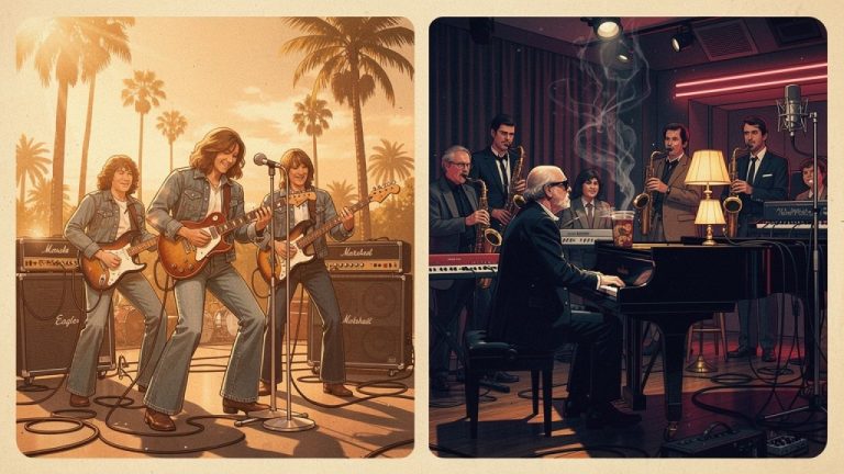 Eagles vs. Steely Dan: Der Kampf um die kalifornische Krone