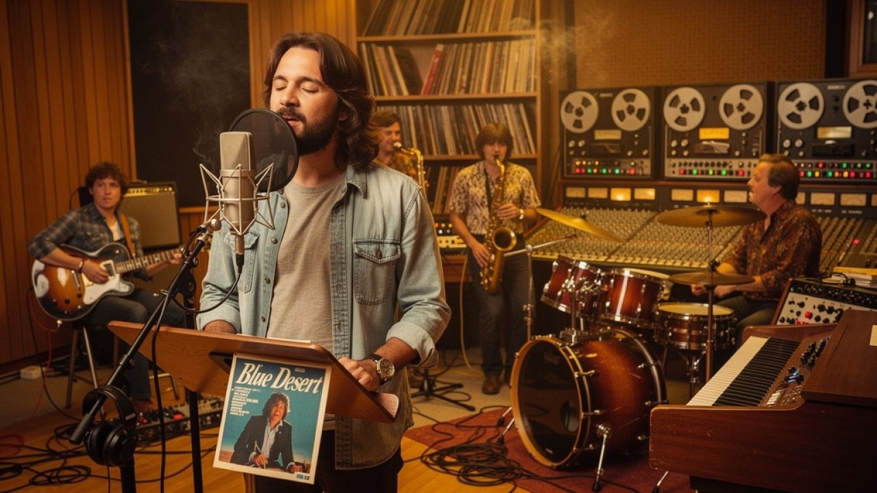 Marc Jordan „Blue Desert“: Warum dieser vergessene Klassiker heute wieder glänzt