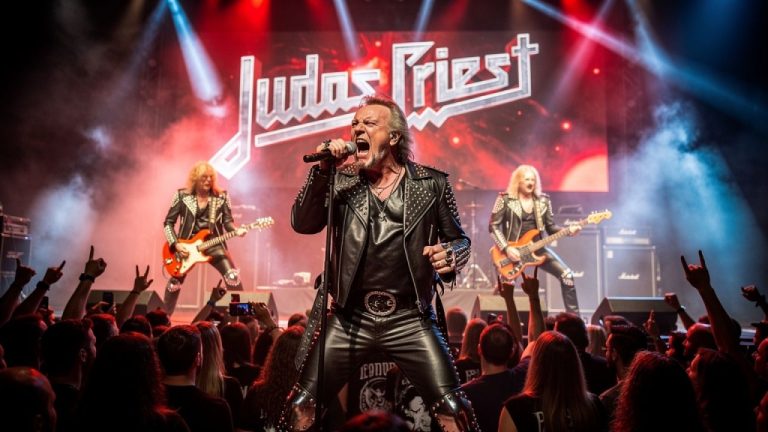 Judas Priest und der Metal-Sound: Wie die Legende den Heavy Metal prägte