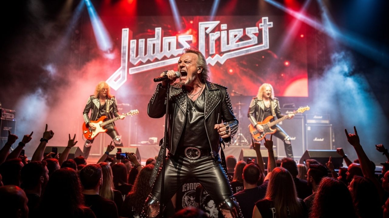 Judas Priest und der Metal-Sound: Wie die Legende den Heavy Metal prägte