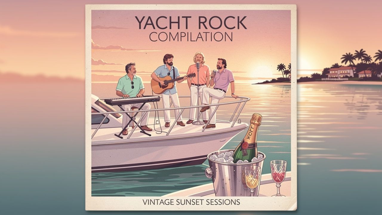Segelschuhe und Champagner: Die Ästhetik des Yacht Rock Covers