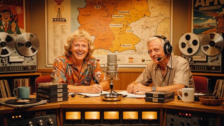 Wie AFN deutsche Radiomoderatoren prägte – Gottschalk & Egner
