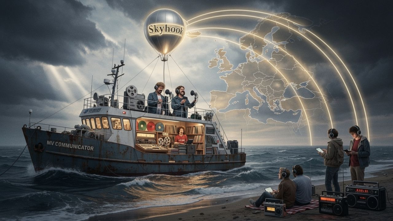 Laser 558: Als der amerikanische Sound die Nordsee eroberte
