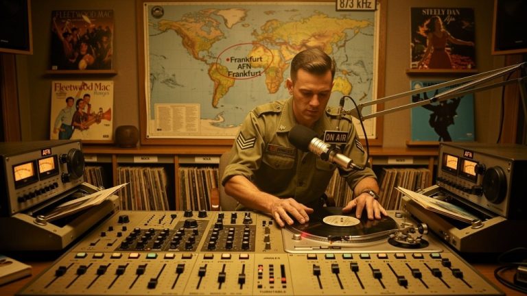 AFN Frankfurt: Der American Way of Life auf 873 kHz – Nostalgie, Hits und Geheimnisse