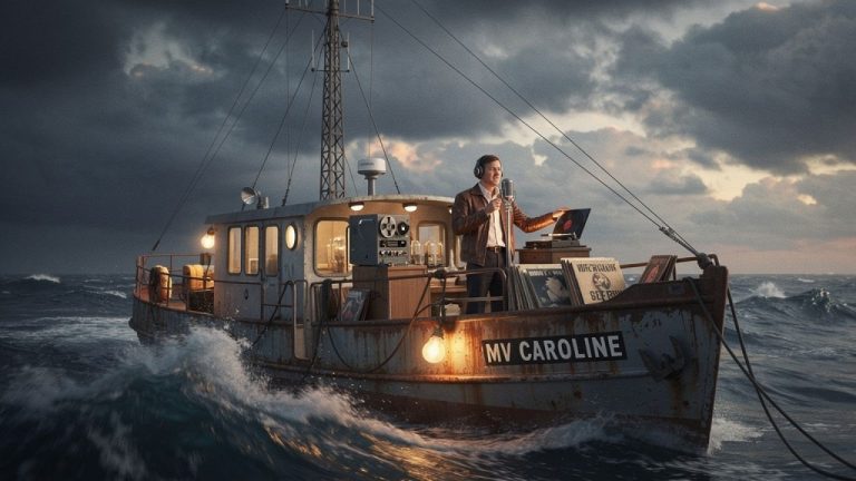 Radio Caroline: Warum das Schiff nie wirklich schwieg – Die Legende des Piratensenders