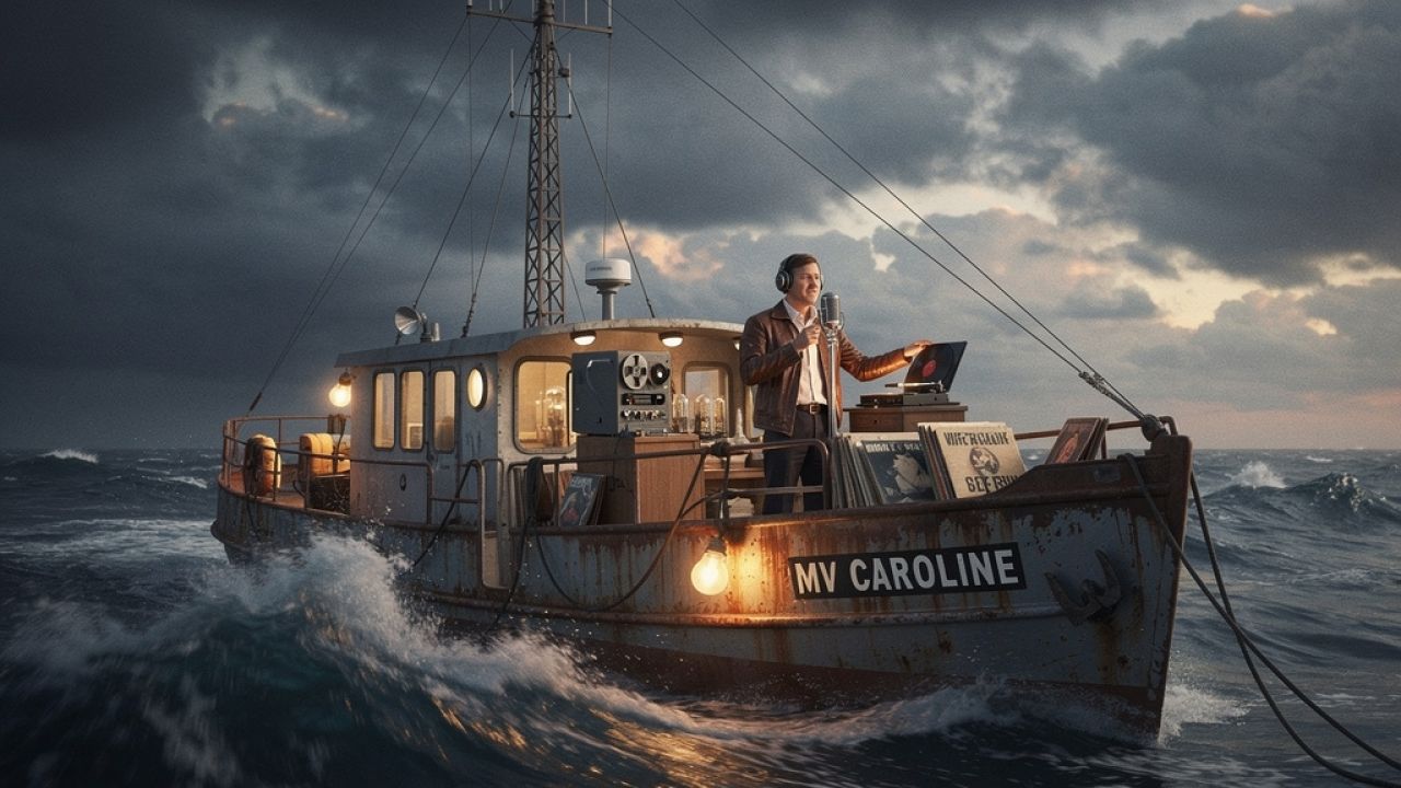 Radio Caroline: Warum das Schiff nie wirklich schwieg – Die Legende des Piratensenders