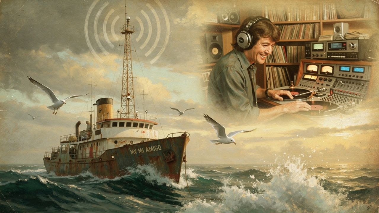Sylvain Tack: Der Waffel-Millionär hinter Radio Mi Amigo und sein musikalisches Erbe