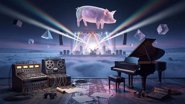 Pink Floyd und die Entstehung des Progressive Rock: Wie eine Band die Musikwelt revolutionierte