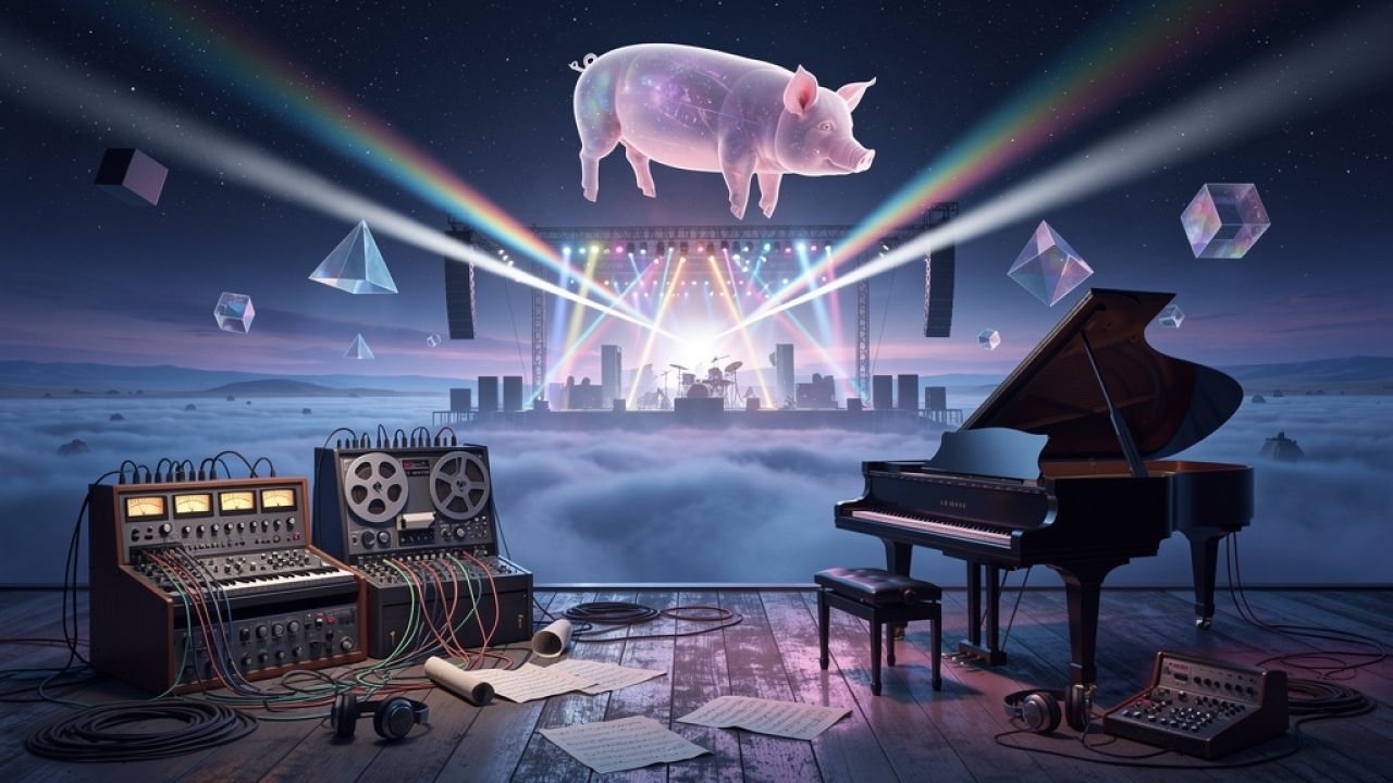 Pink Floyd und die Entstehung des Progressive Rock: Wie eine Band die Musikwelt revolutionierte
