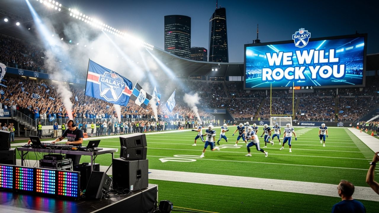 Die „Frankfurt Galaxy“: American Football und Stadionrock – Neuigkeiten, Mythen und der Sound einer Ära