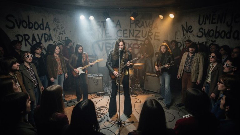 Plastic People of the Universe: Musik als Widerstand gegen Diktatur