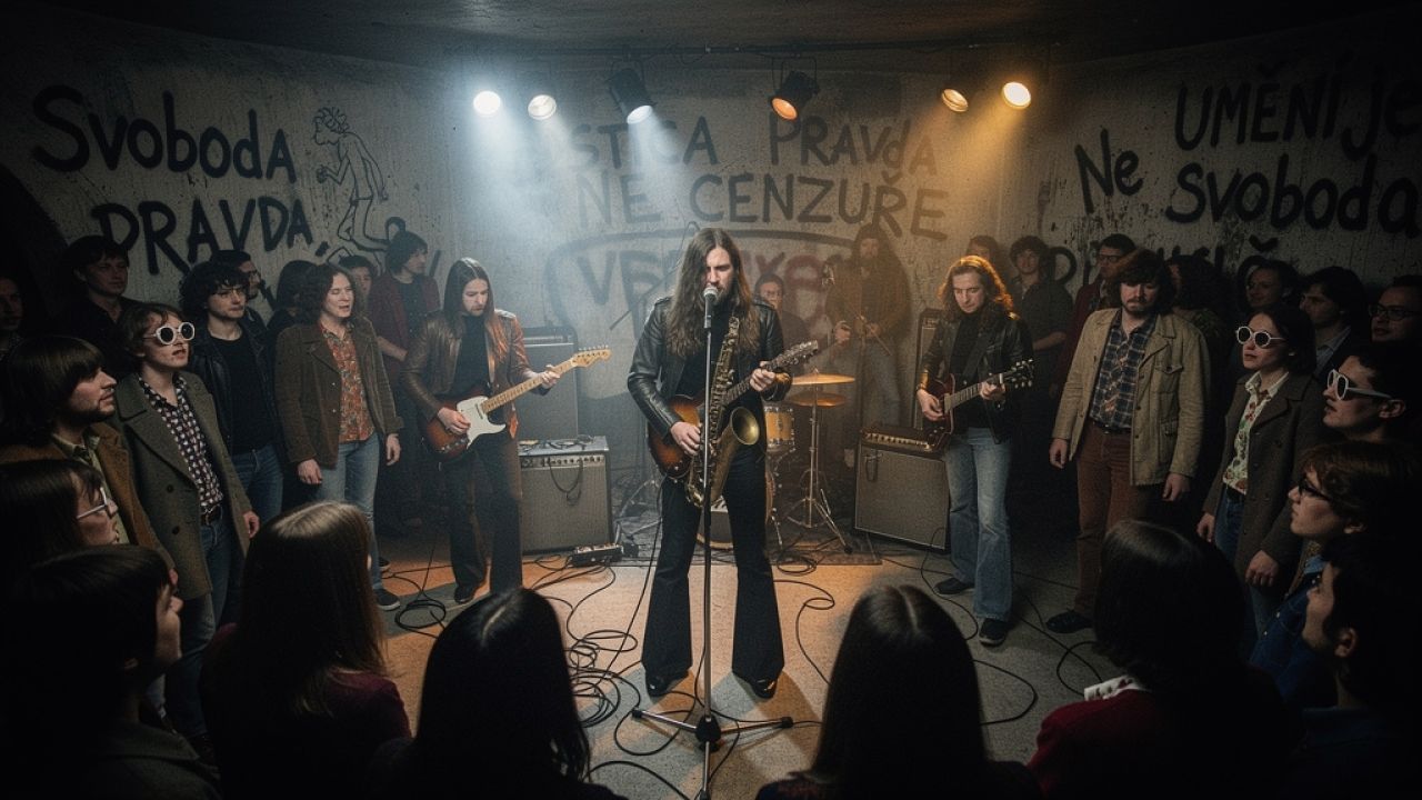 Plastic People of the Universe: Musik als Widerstand gegen Diktatur