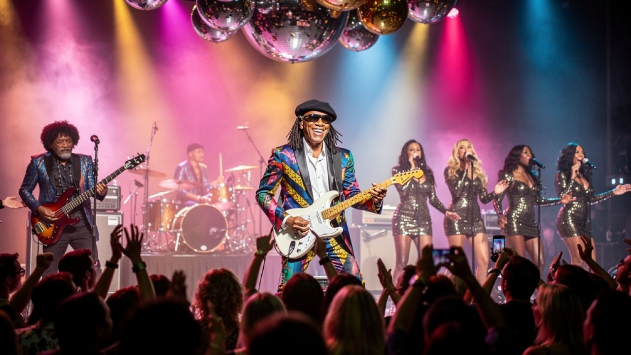 Nile Rodgers und Chic: Die unsterbliche Funk-Legende und ihre neuesten Entwicklungen
