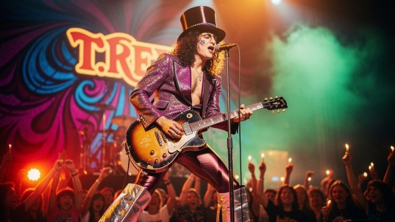T. Rex und Marc Bolan: Die unsterbliche Legende des Glam Rock