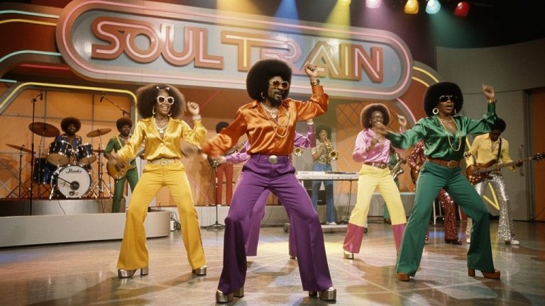 Soul Train im TV: Wie die Show die deutsche Mode revolutionierte