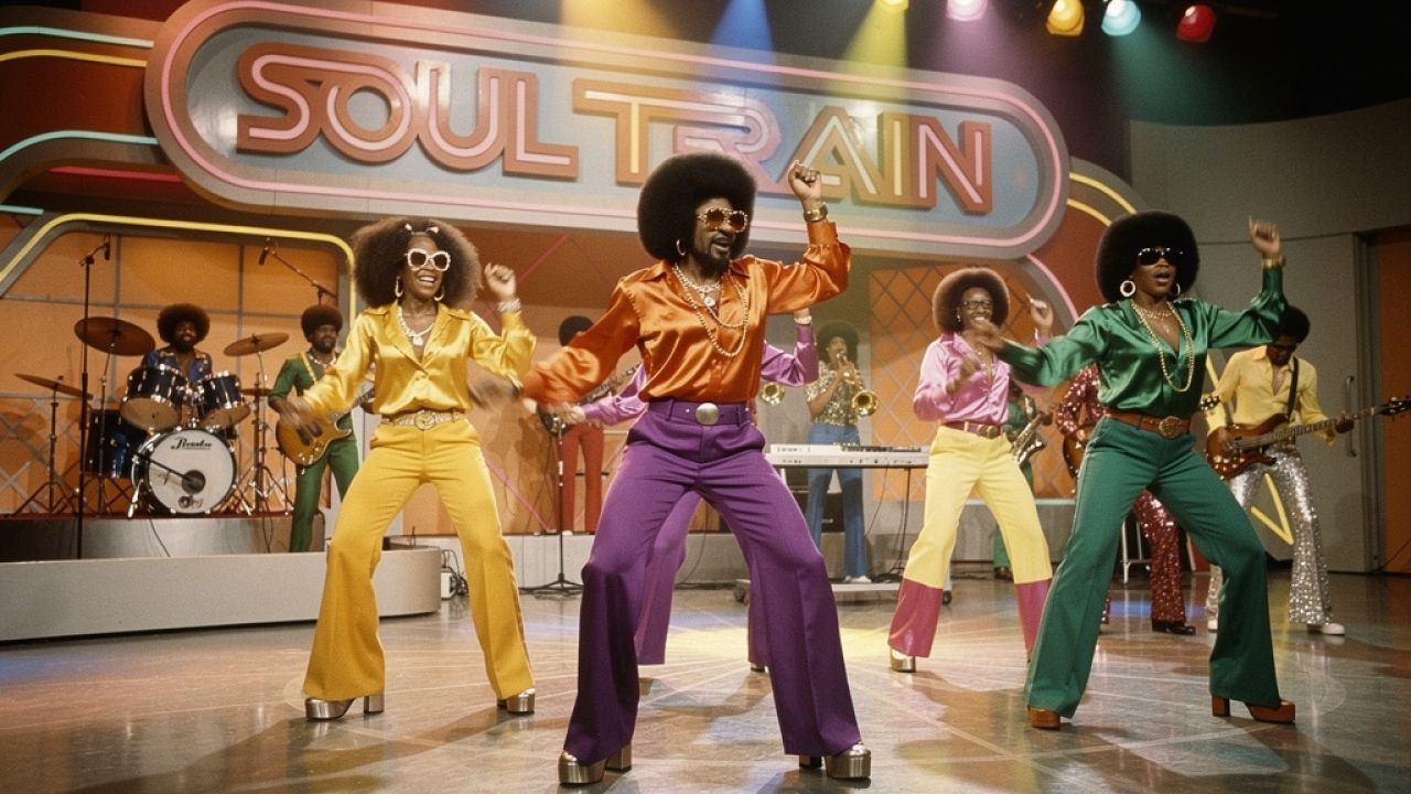 Soul Train im TV: Wie die Show die deutsche Mode revolutionierte
