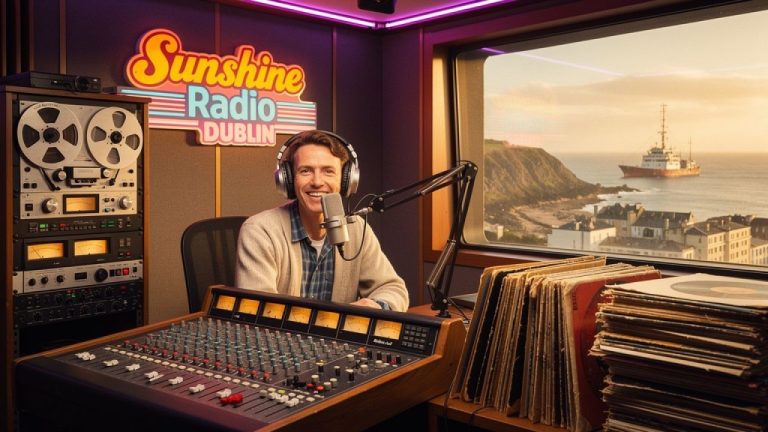 Sunshine Radio Dublin: Warum der Piratensender das Staatsradio in den Schatten stellt