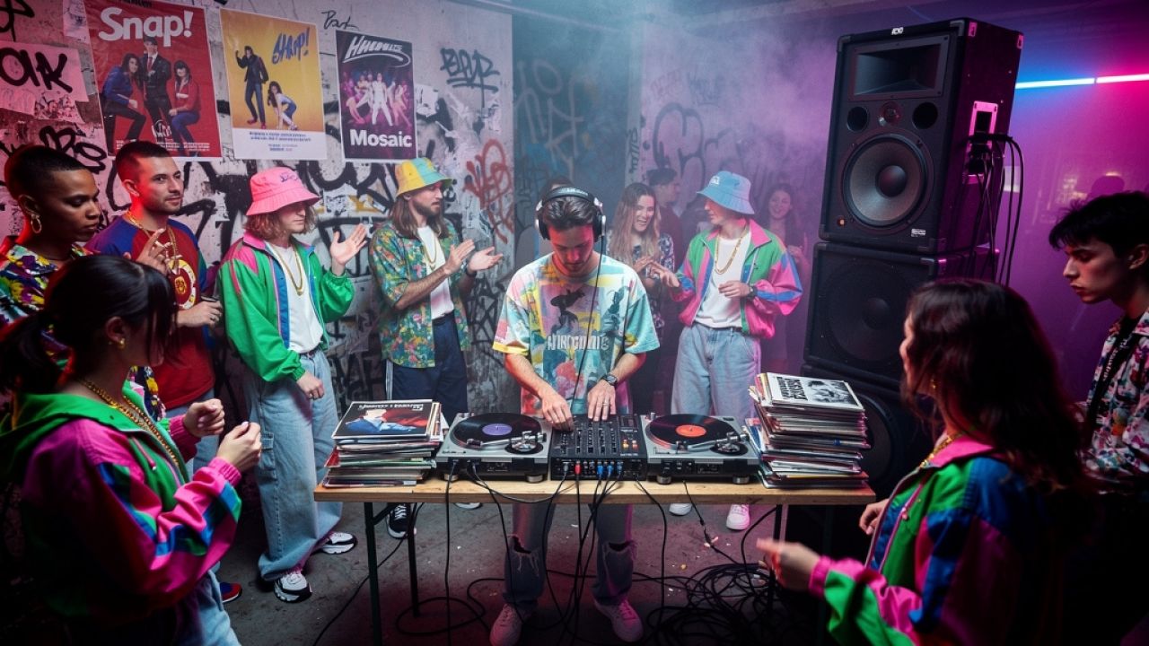 Snap! und Mosaic: Wie Frankfurter Keller den Eurodance prägten