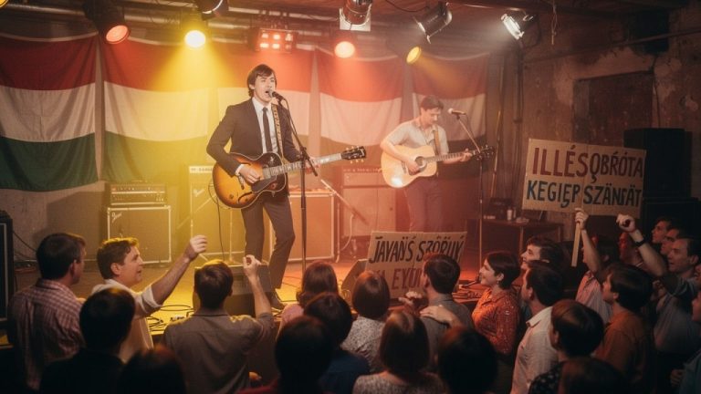 Illés: Wie Beatmusik Budapest eroberte – Die ungarische Rockrevolution