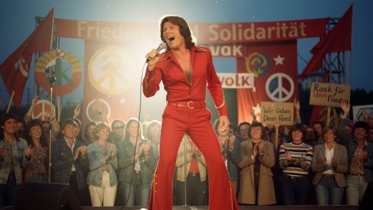 Dean Reed: Der rote Elvis und sein musikalisches Erbe
