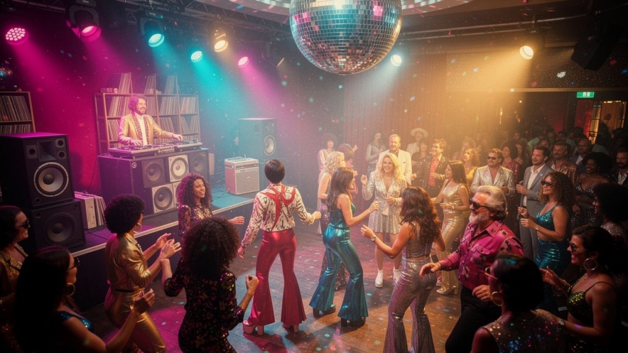 Die Disco-Ära der 1970er Jahre und ihre größten Hits: Glitzer, Beats und unsterbliche Klassiker