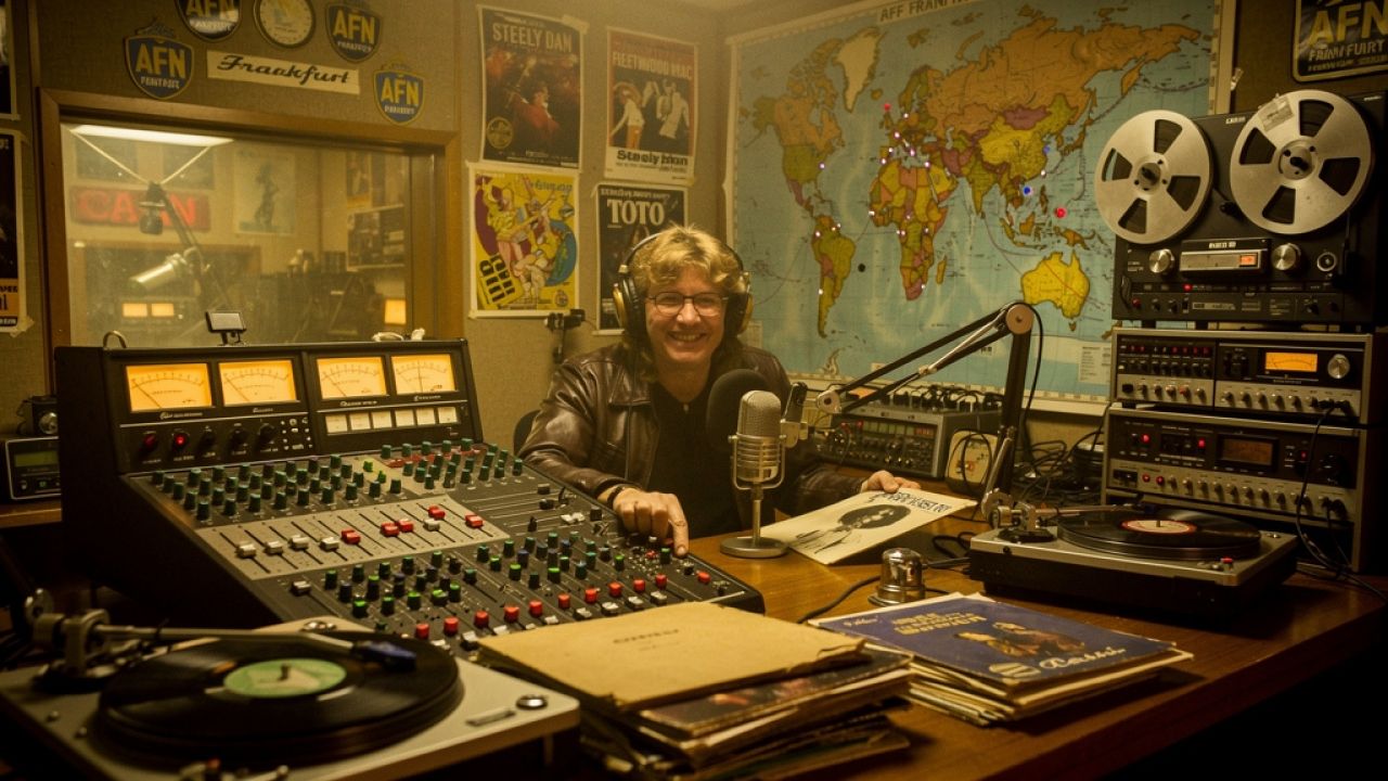 Die Bertramstraße: Wo der coole Sound Geschichte schrieb