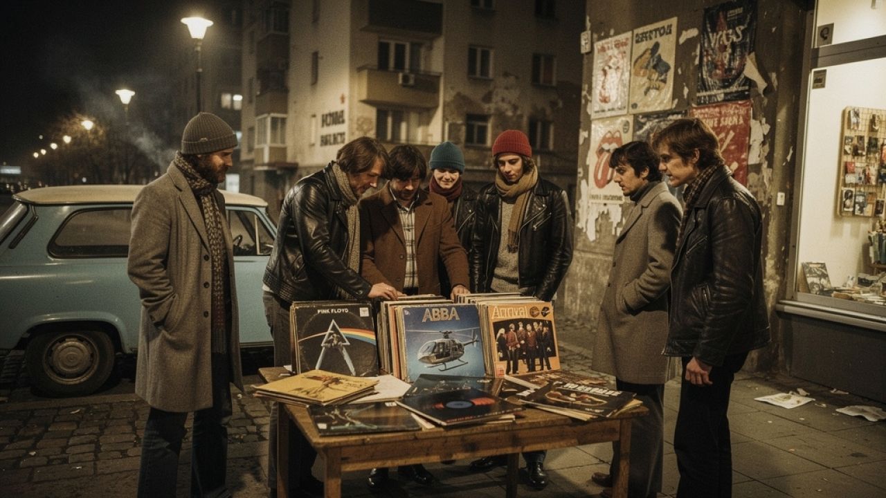 Der Schwarzmarkt für Westplatten in Budapest und Prag: Wo Vinyl zur Währung wurde