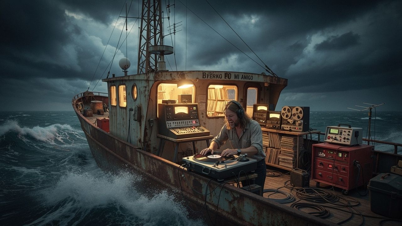 Radio Atlantis: Der belgische Beitrag zur Piraterie – Wie ein Schiff die Radiowelt revolutionierte