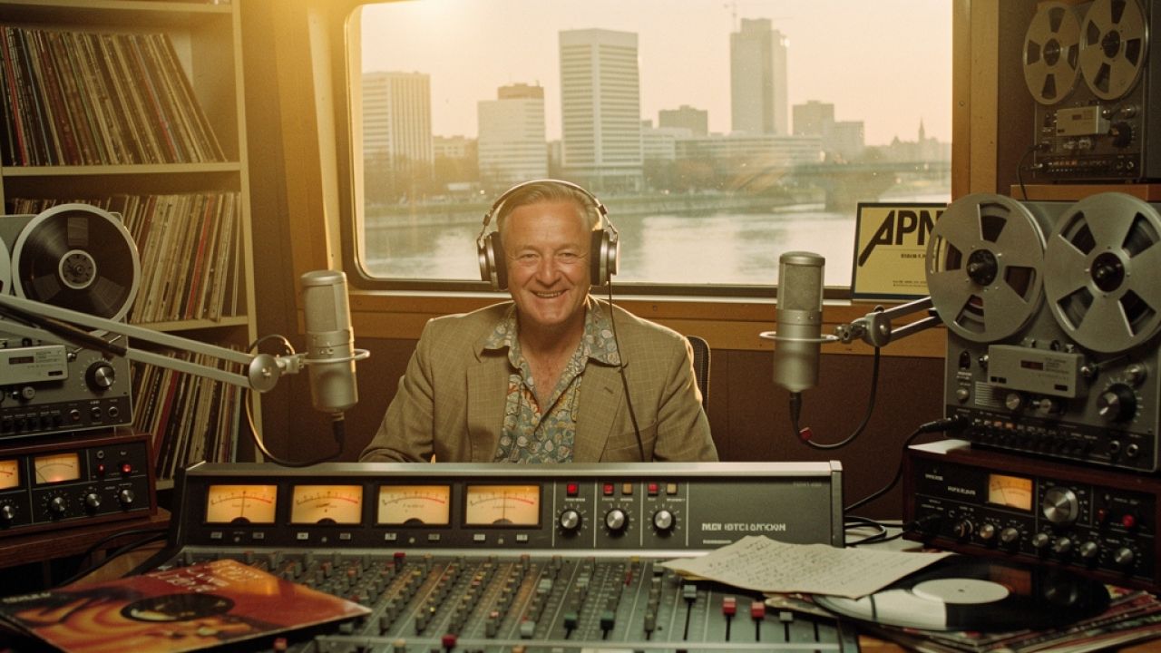 Mal Sondock: Vom AFN zum WDR – Die Legende des deutschen Radio-Pioniers