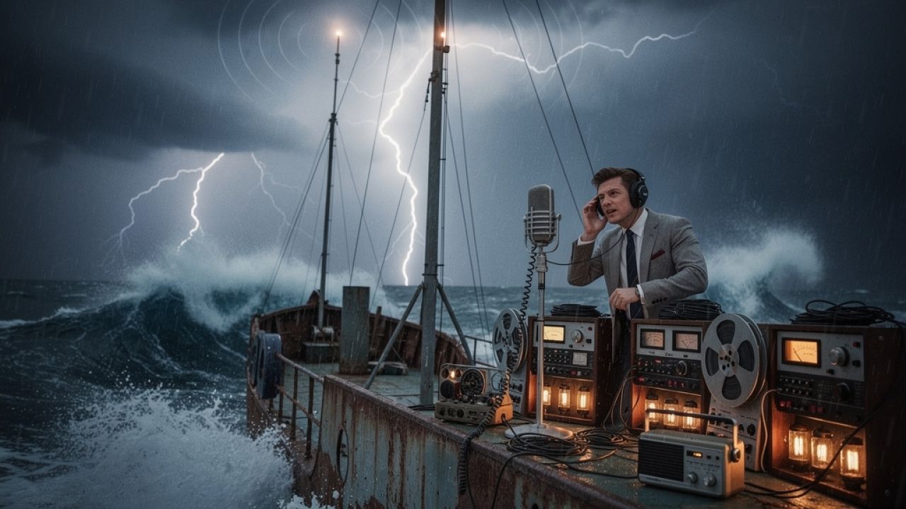 Die Kaperung der Radioschiffe: Echte Piraterie unter Sendern – Mythen, Fakten und das Erbe der Offshore-Rebellen