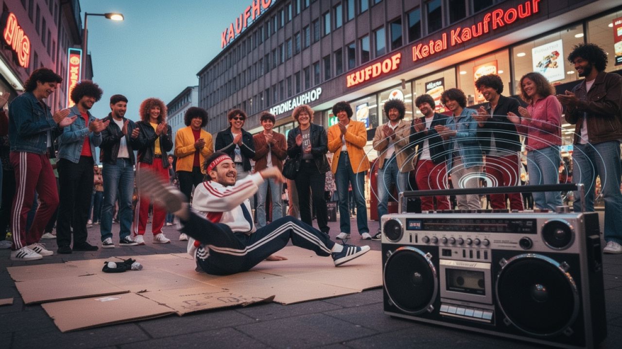 Breakdance in Frankfurt: Auf der Zeil und im Radio – Wie die Szene die Stadt erobert