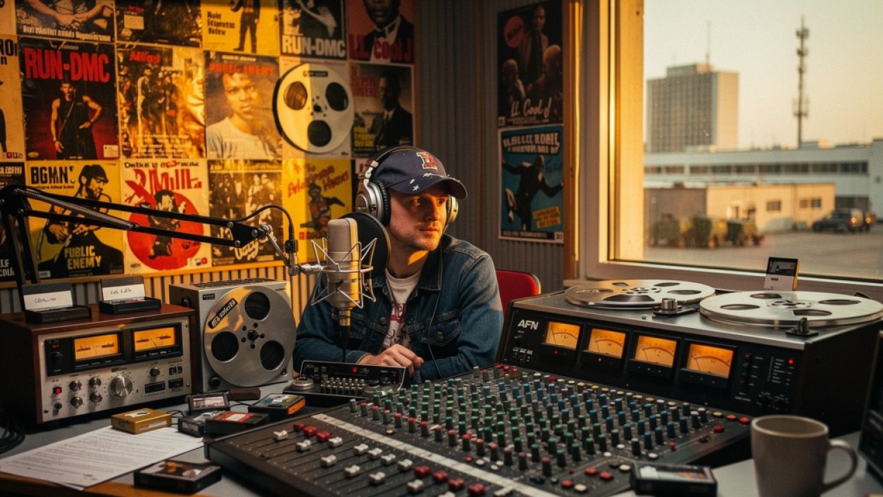 Rap und Hip-Hop: Zuerst gehört auf AFN Frankfurt – Wie der Sender die deutsche Szene prägte
