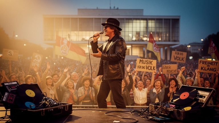 Udo Lindenberg und sein Einfluss auf den Osten: Wie der Panikrocker die DDR eroberte