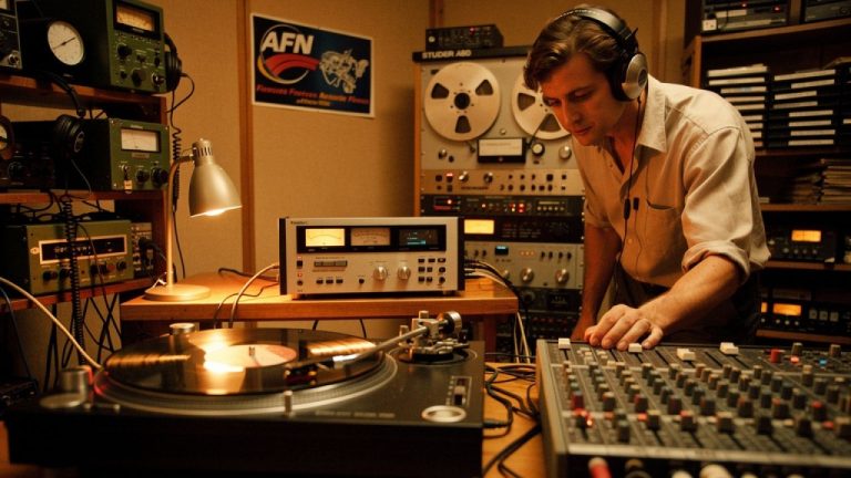 Vinyl-Ripping bei AFN: Wie sie archivierten und warum es heute zählt