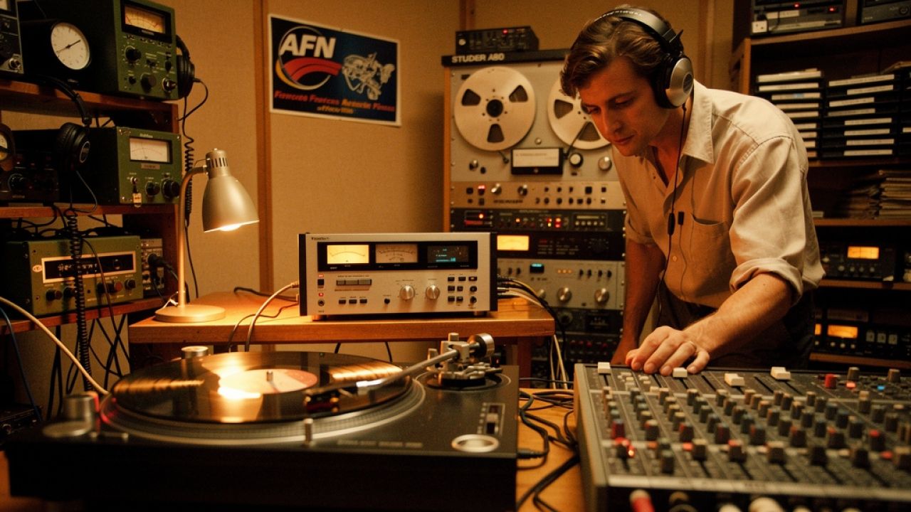 Vinyl-Ripping bei AFN: Wie sie archivierten und warum es heute zählt