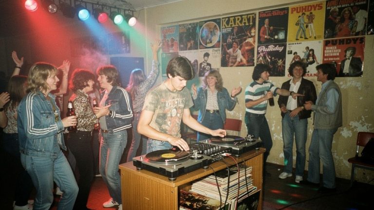 DDR-Disko: Was lief im Jugendclub? Musik, Mythen und neue Fakten