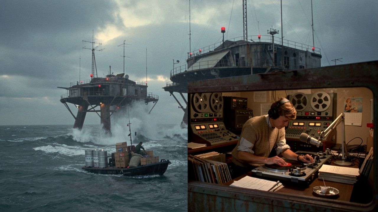 Radio City und die Shivering Sands Forts: Piraten, Legenden und der Sound der Freiheit