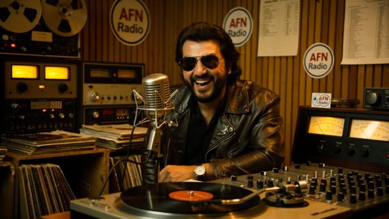 Wolfman Jack auf AFN: Eine Stimme wie Schotter – Der Mythos lebt weiter