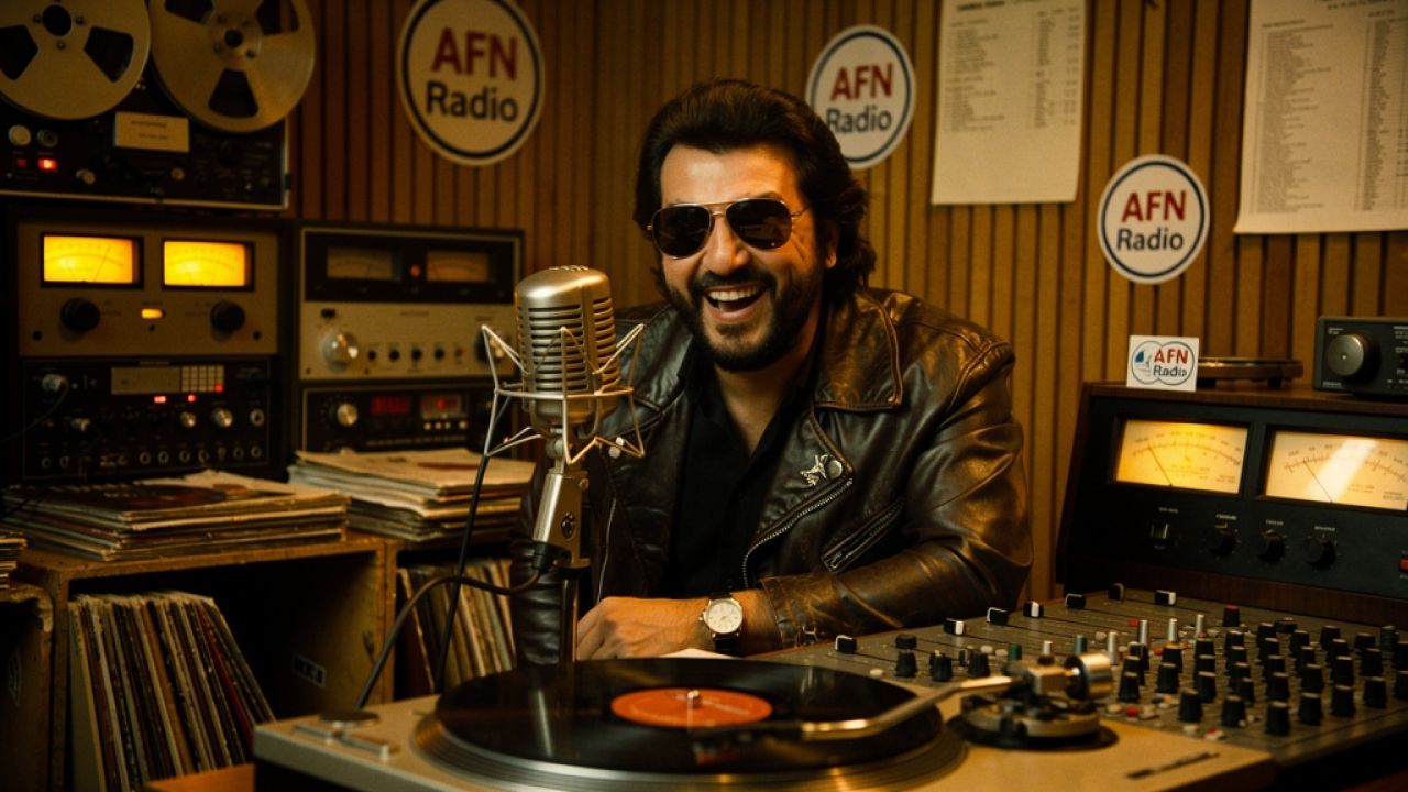 Wolfman Jack auf AFN: Eine Stimme wie Schotter – Der Mythos lebt weiter