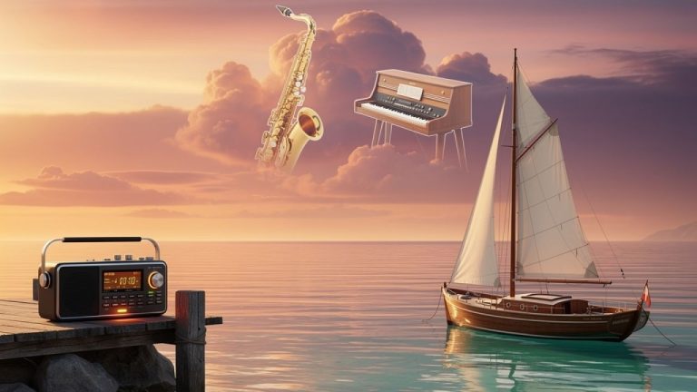 Die psychologische Wirkung von Smooth Music: Warum sanfte Klänge glücklich machen