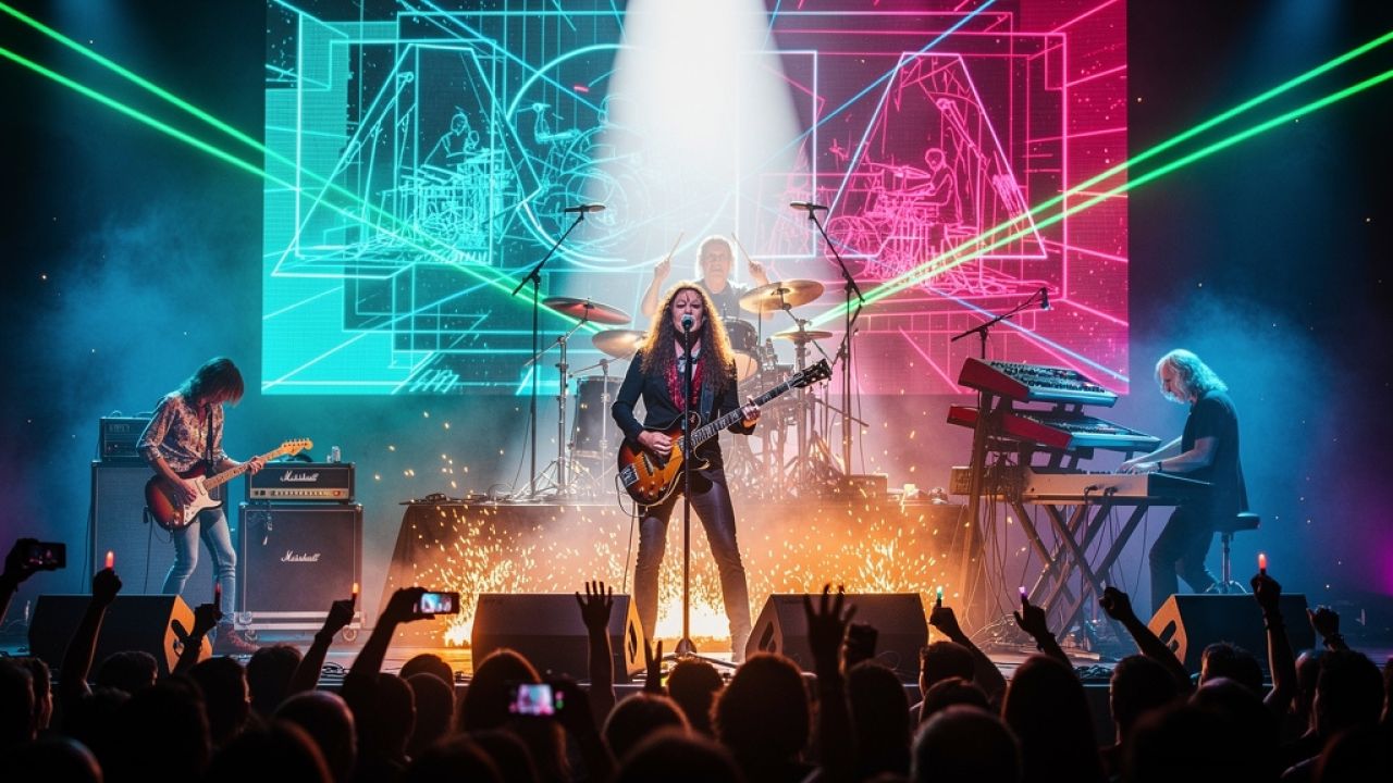 Asia als Supergroup der 80er Jahre: Wie vier Legenden den Progressive Rock neu erfanden