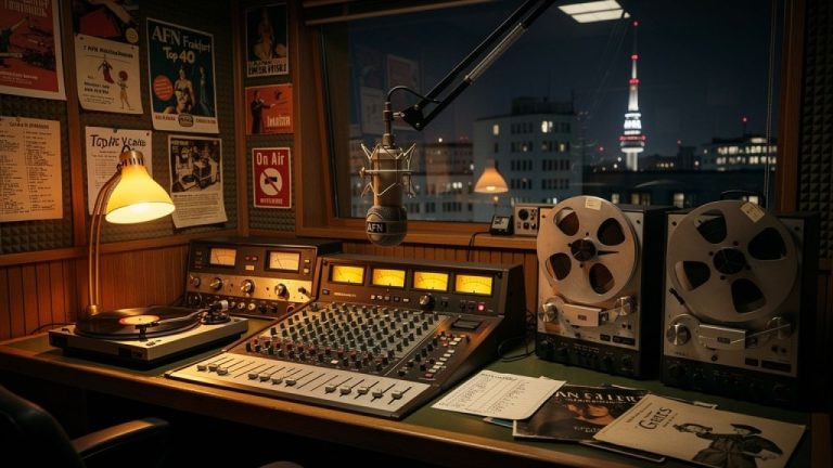 Internet-Radio: AFN Legacy heute hören – Nostalgie, Hits und Geheimnisse