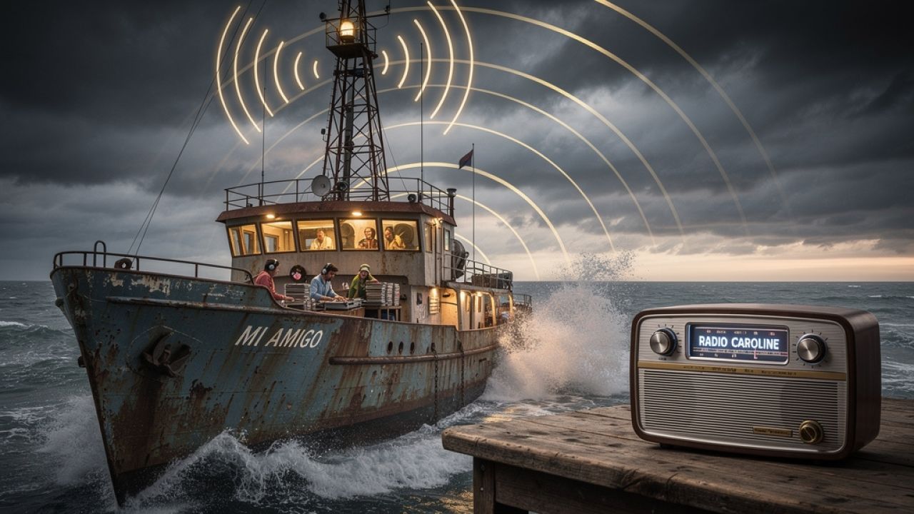 Der Marine Broadcasting Offences Act 1967: Das Ende einer Ära?